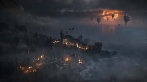 Doom Dark Ages Fortress Wallpaper