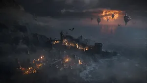 Doom Dark Ages Fortress Wallpaper