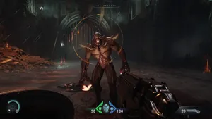 Doom Dark Ages Gameplay Wallpaper