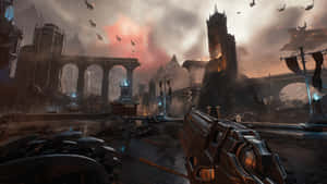 Doom Dark Ages Gameplay Wallpaper