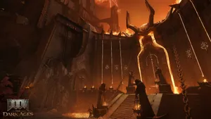 Doom Dark Ages Infernal Forge Wallpaper