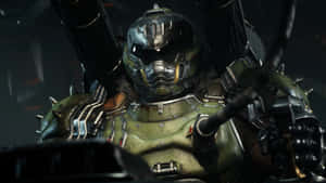 Doom Dark Ages Warrior Wallpaper