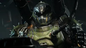 Doom Dark Ages Warrior Wallpaper