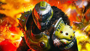 Doom Dark Ages Warrior Wallpaper