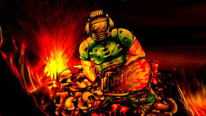 Doomguy Project Brutality Wallpaper