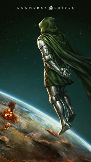 Doomsday Arrives Avengers Threat Wallpaper