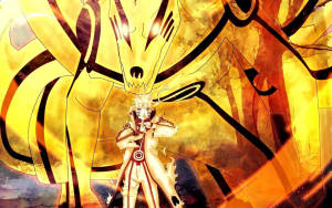 Dope Anime Naruto And Kurama Wallpaper