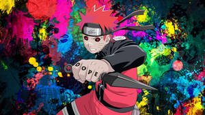 Dope Anime Naruto Vibrant Wallpaper