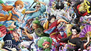 Dope Anime Wano Arc Wallpaper