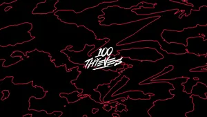 Dope Ps4 100 Thieves Wallpaper