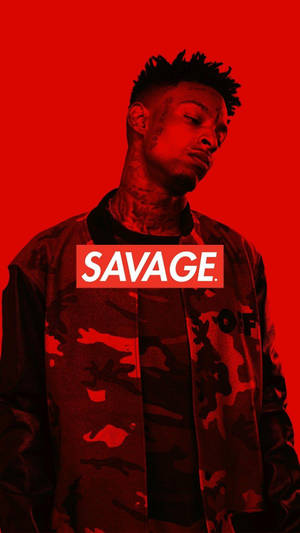 Dope Supreme 21 Savage Edition Wallpaper