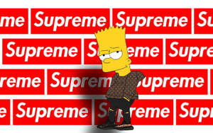 Dope Supreme Wall Wallpaper