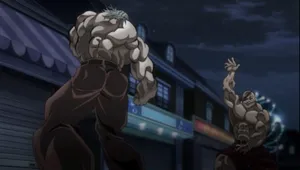 Doppo_ Orochi_ Showdown_ Anime Wallpaper