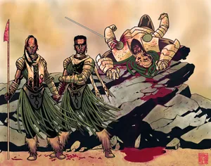 Dora Milaje, Protectors Of The Wakandan Throne Wallpaper