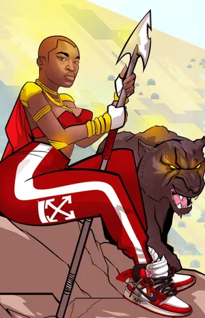 Dora Milaje, The Fierce All Female Bodyguards Of Wakanda Wallpaper