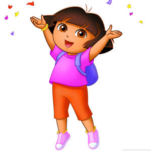 Dora The Explorer Grown Up Wallpaper