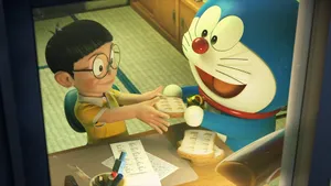 Doraemon And Nobita Memory Bread Wallpaper