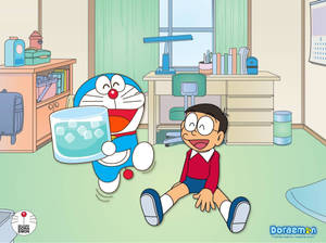 Doraemon And Nobita Nobi Wallpaper