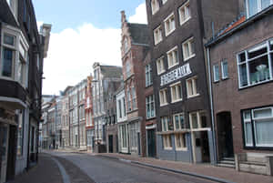 Dordrecht Historic Dutch Architecture Wallpaper