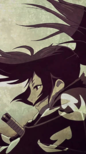 Dororo's Hyakkimaru -brimming With Unyielding Strength Wallpaper