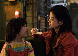 Dorothy And Captain Jang Space Sweepers Wallpaper