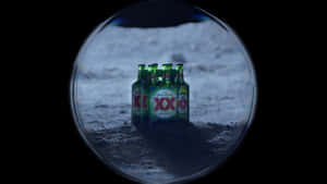 Dos Equis Beer Moonlight Wallpaper