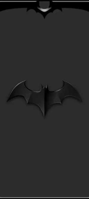 Dot Notch Batman's Bat Symbol Wallpaper