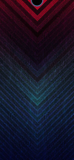 Dot Notch Inverted Triangle Patterns Wallpaper