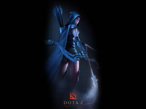 Dota 2 4k Drow Ranger Archer Wallpaper