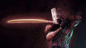 Dota 2 4k Juggernaut With Sword Wallpaper