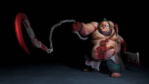 Dota 2 4k Pudge Butcher Wallpaper