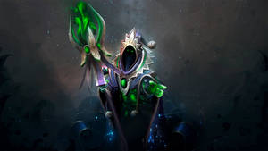 Dota 2 4k Rubick Wallpaper