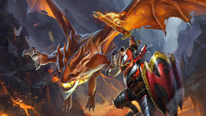 Dota 2 Dragon Knight Wallpaper