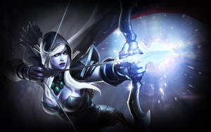 Dota 2 Drow Ranger Wallpaper