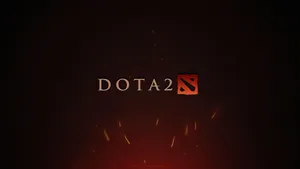 Dota 2 Gaming Logo Wallpaper