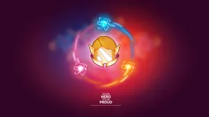 Dota 2 Invoker Mastering His Spells In Action Wallpaper