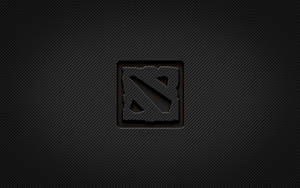 Dota 2 Logo Diamond Pattern Wallpaper