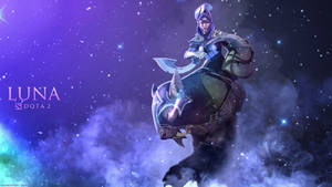 Dota 2 Luna The Moon Rider Wallpaper