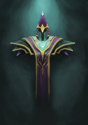 Dota 2 Minimal Silencer Wallpaper