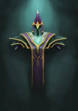 Dota 2 Minimal Silencer Wallpaper