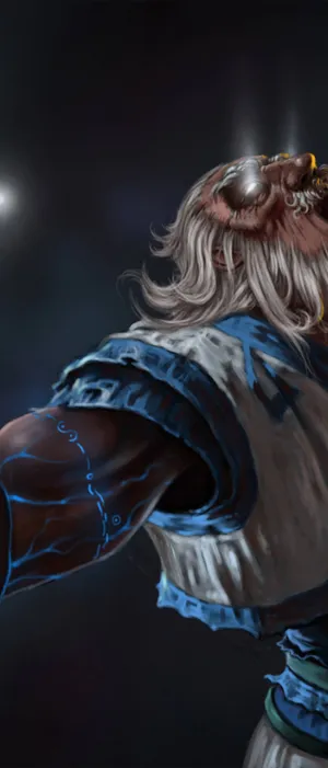 Dota 2 Zeus - Master Of Lightning Wallpaper