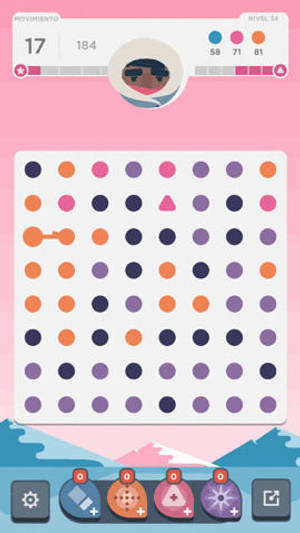 Dots And Co Game Tumblr Iphone Wallpaper