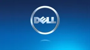 Dotted Dell Hd Logo Wallpaper