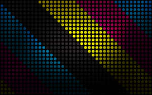 Dotted Stripes Super Amoled Display Wallpaper