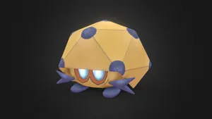 Dottler Black Background Wallpaper