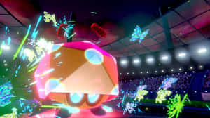 Dottler Light Illusion Wallpaper