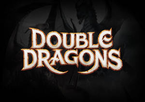 Double Dragons Gaming Wallpaper