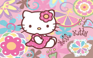 Download Hello Kitty Pc Wallpaper From Wallpapers.com For All Your Devices. Wallpaper