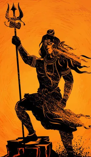 Download Lord Shiva Mobile Wallpaper Wallpaper