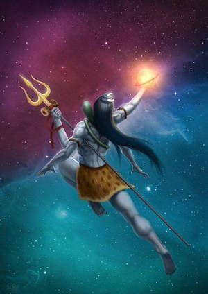Download Lord Shiva Mobile Wallpaper Wallpaper